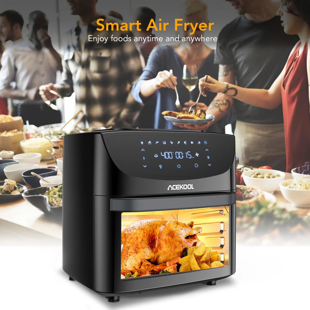 19 Qt 1800 W 10-in-1 Digital Air Fryer Oven D5267