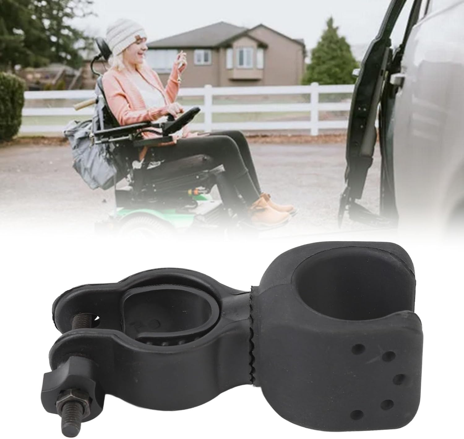 Universal Walking Stick Holder for Walker U5114