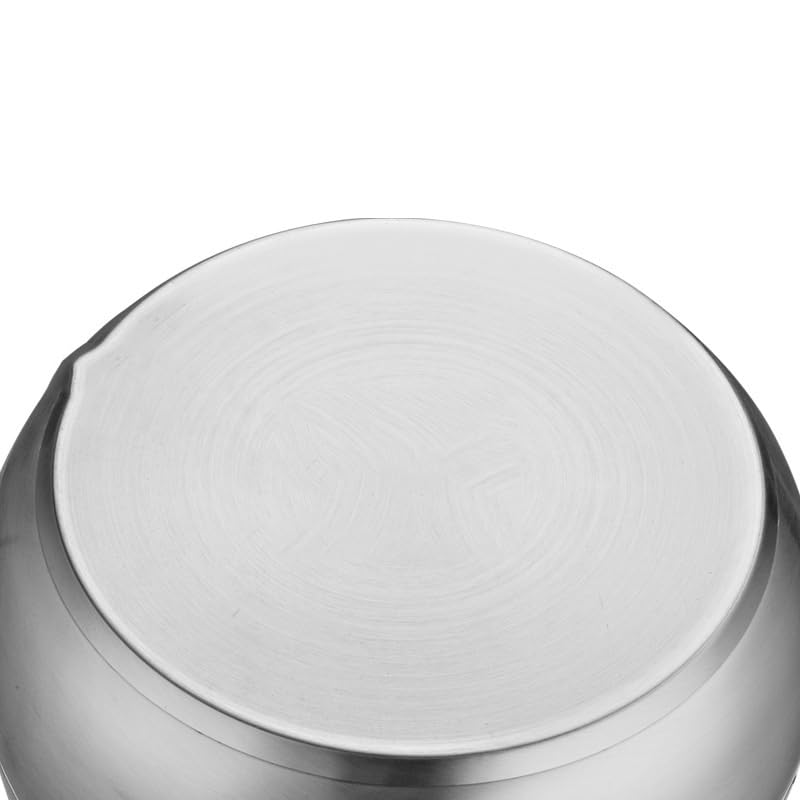 Stainless Steel Stock Pot Soup Sauce Pan Cooking Pots Lids Cover Stockpot Pans L382631