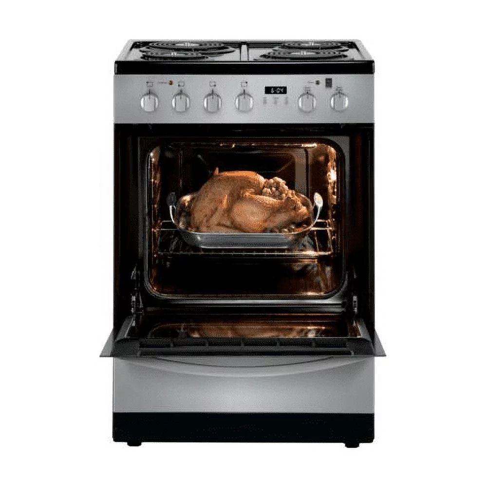 24" Stainless Steel Electric Freestanding Range U75319