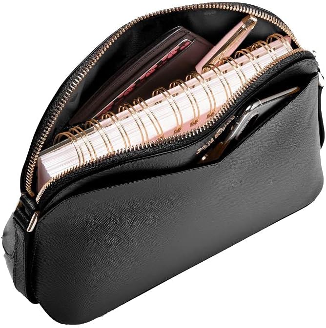 Black Dome Crossbody I4967