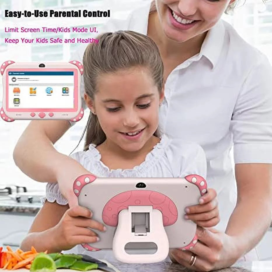Pink 7 inch Android Kids Tablet 32G H946344