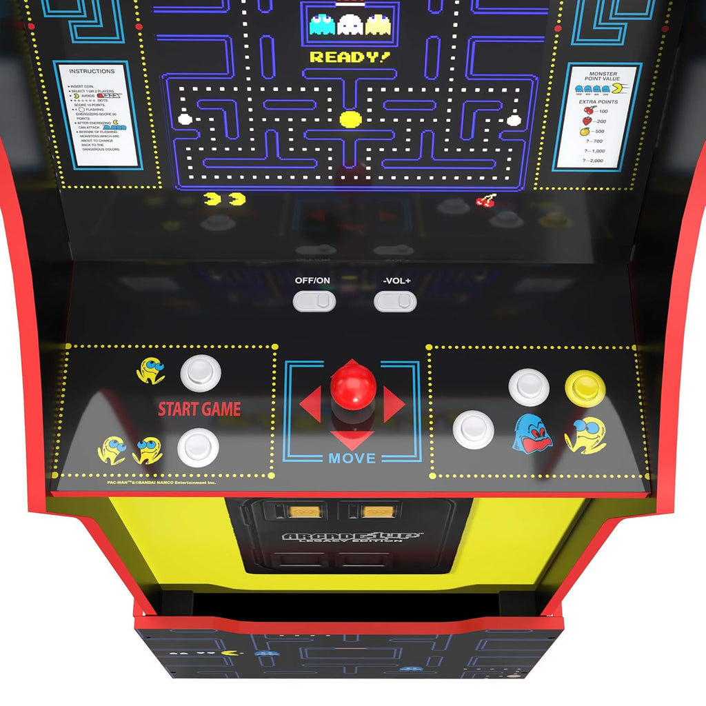 12-in-1 Arcade Machine with 17" Color LCD Screen M82510