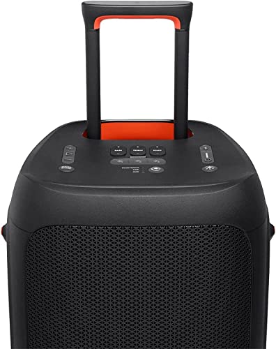 Portable Party Speaker with Long Lasting Battery, Black M86864