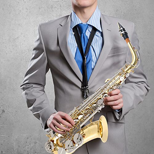 Black Nickel Alto Saxophone with Carrying Case P694703