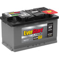 Platinum AGM Automotive Battery, Group Size H7 / LN4 / 94R 12 Volt, 800 CCA 140 RC Q71190