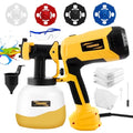 700W HVLP Electric Paint Sprayer with 10 Pack Paint Strainers K342