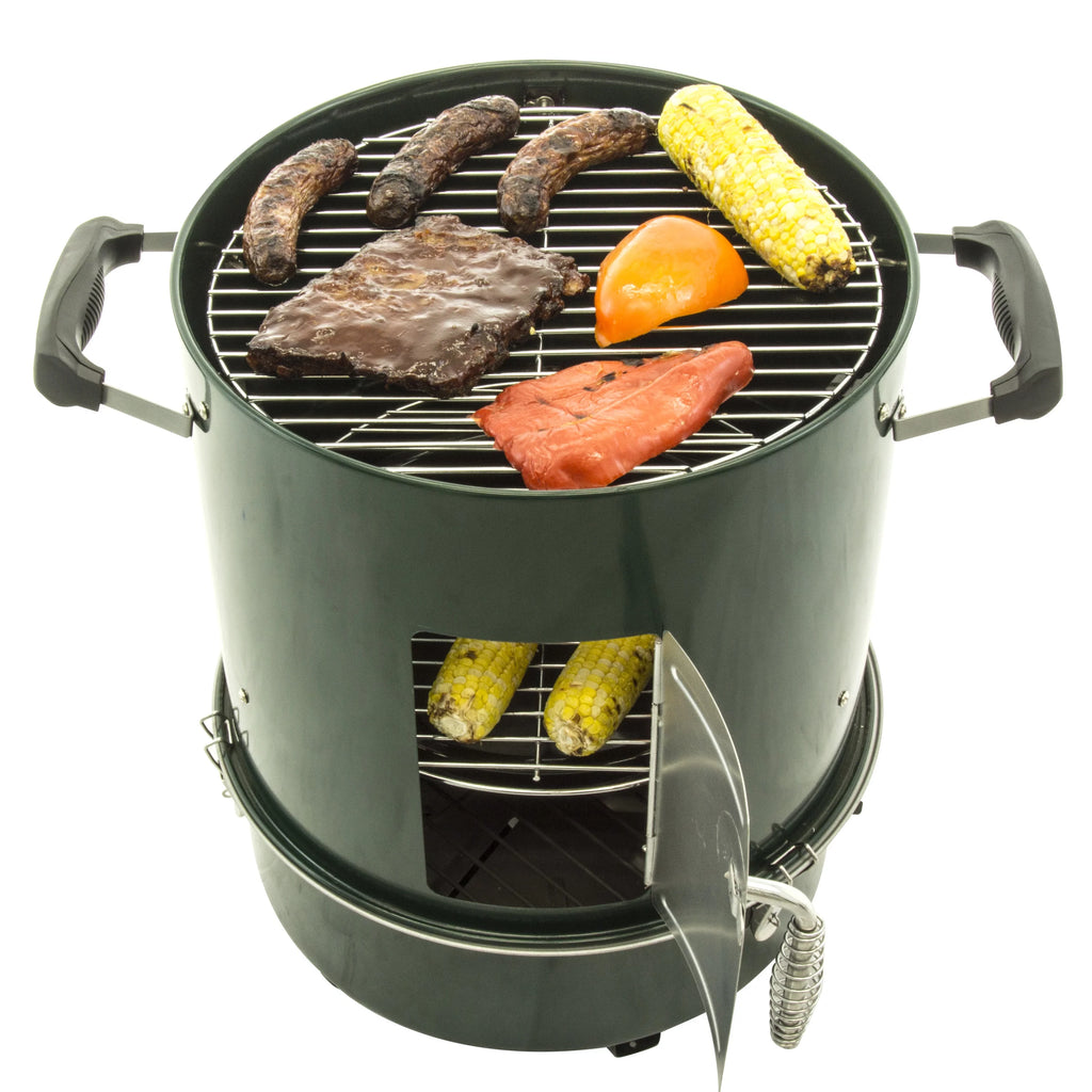 Charcoal Vertical Food Smoker P614496
