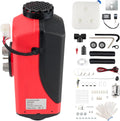 12V 5KW Black Red Diesel Air Heater H3766