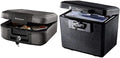 Fireproof and Waterproof Document Safes with Key Lock Y16229