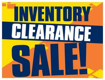 Horizontal Posters Vinyl Window Sign Posters (28" x 22") L309001