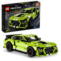 LEGO Technic Ford Mustang Shelby GT500 Building Set 42138 Pull Back Drag Race Toy Car Model Kit C3824