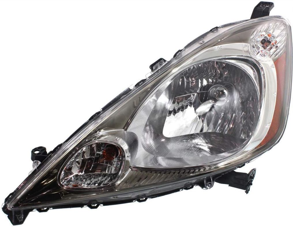 Passenger Side Halogen Headlight Assembly for 2009 2011 Honda Fit J7126