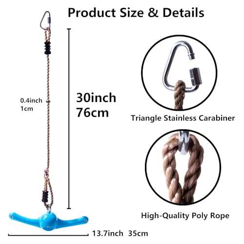 Adjustable Slackline Swing Set G4847