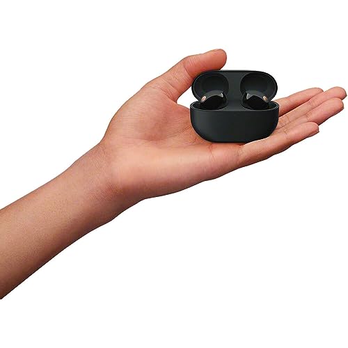 Black Truly Wireless Noise Canceling Earbuds G180