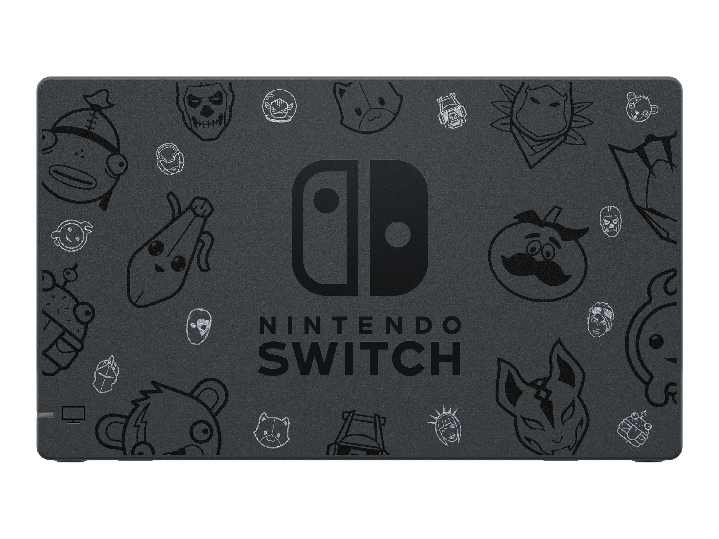 Nintendo Switch game console with Yellow and Blue Joy-Con X4959