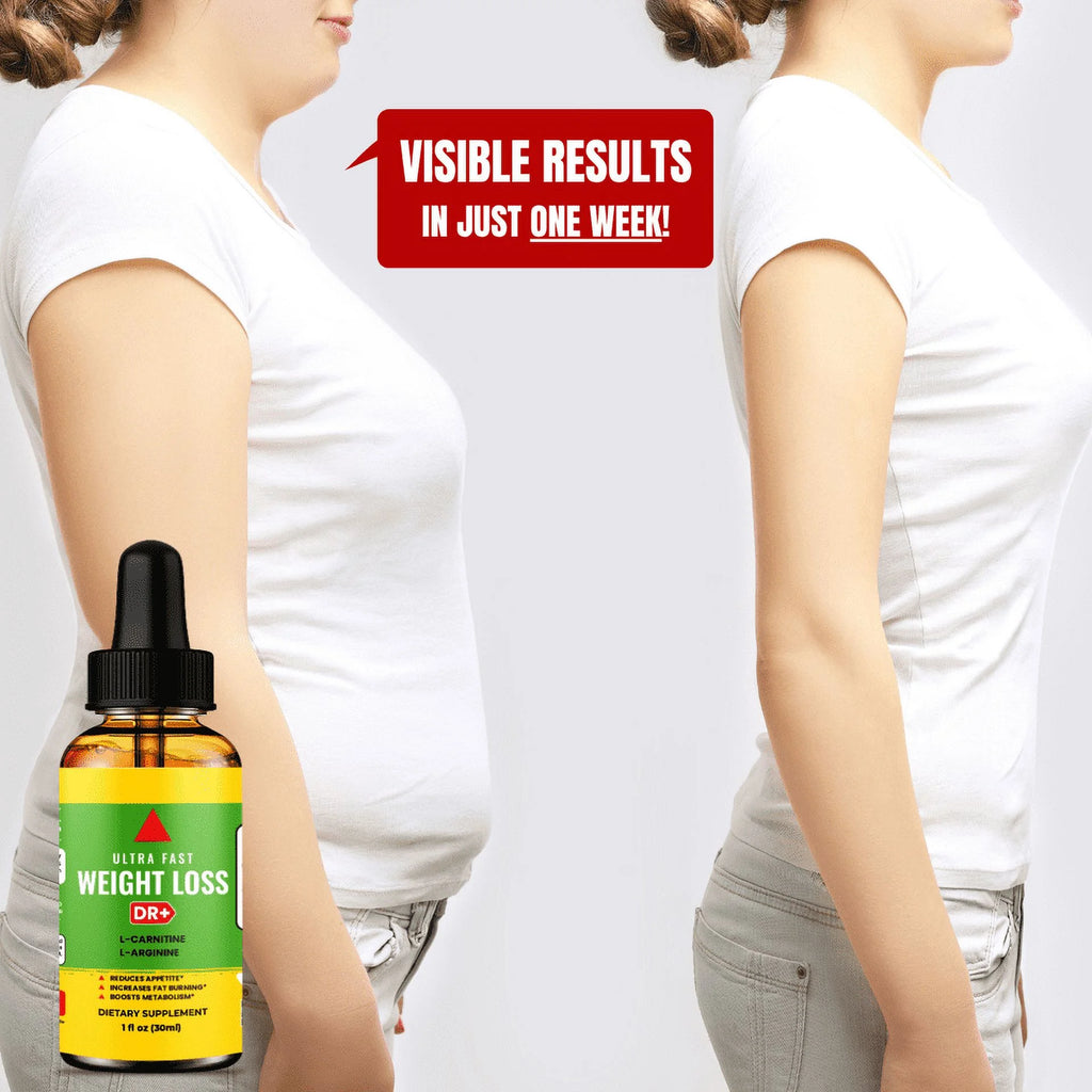 Weight Loss Drops Metabolism Booster Appetite Suppressant O696