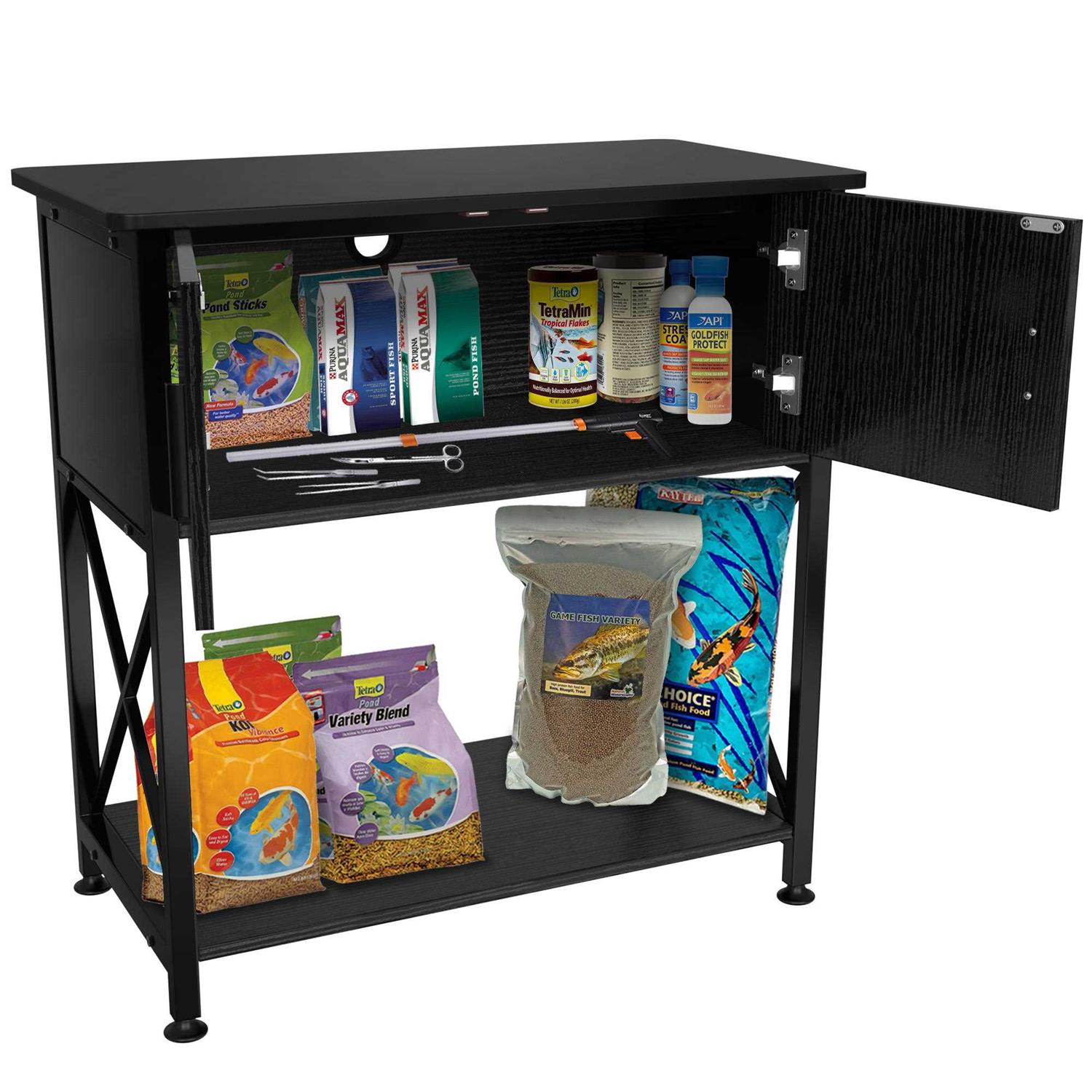 Metal Aquarium Stand for 20 Gallon Long O718568