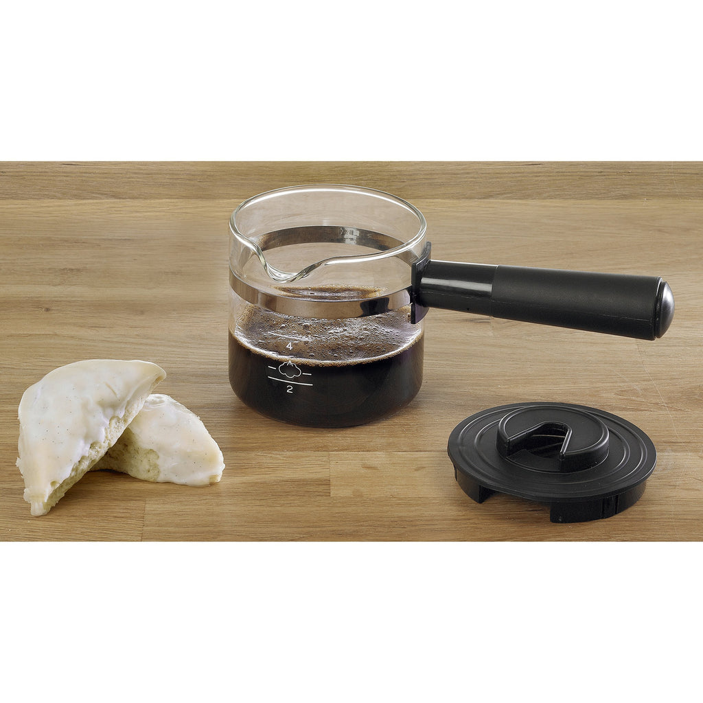 Clear Espresso Maker Carafe in Gift Box U99694