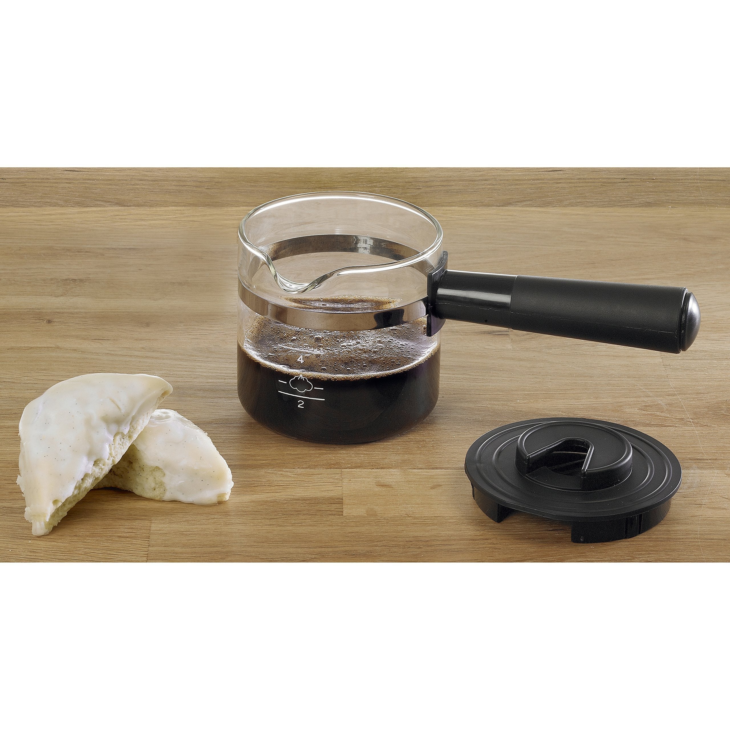 Clear Espresso Maker Carafe in Gift Box U99694