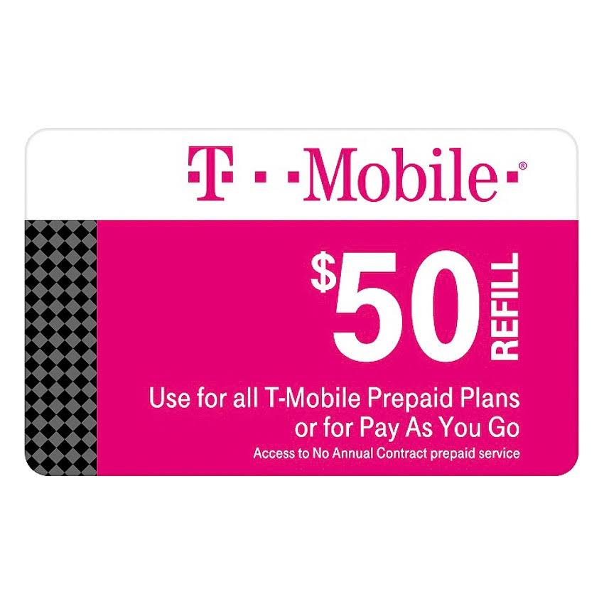 T-Mobile Prepaid Refill Card C993