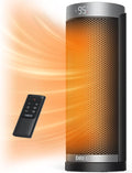 16 inch 1500W Oscillating Electric Space Heater with Remote K16839