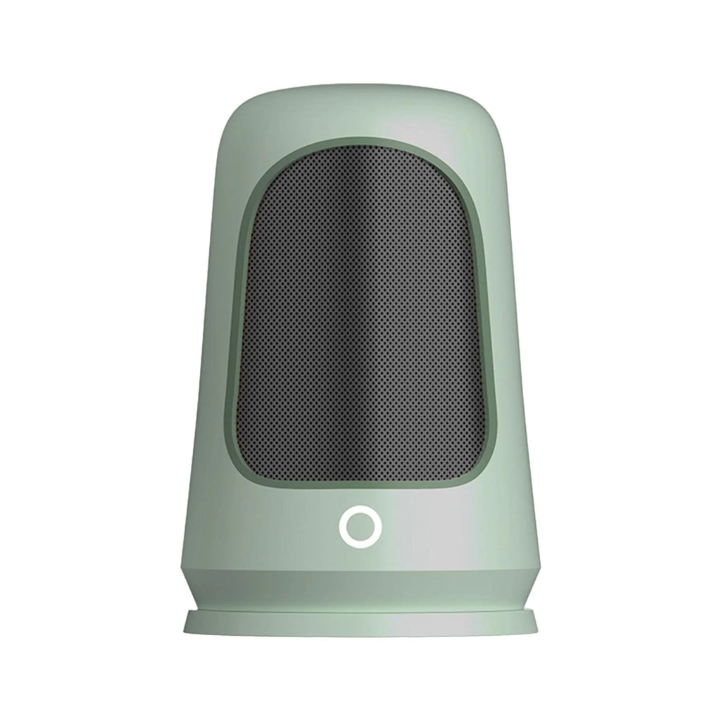 Green Compact Portable Space Heater F334470
