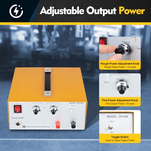 Portable Pulse Spot Welder for Gold Silver Platinum I799492