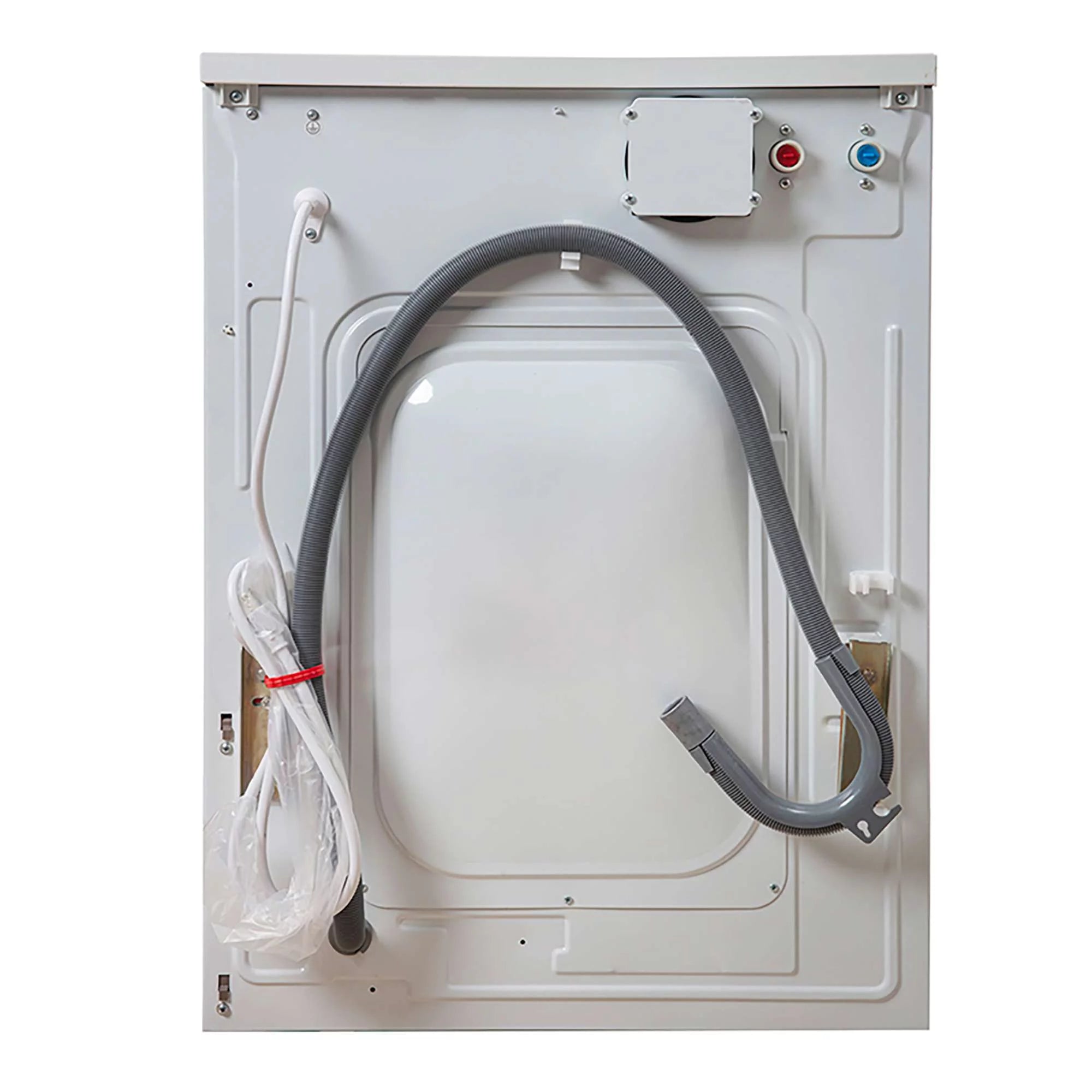 15 lbs Compact Combo Washer Dryer in White A427