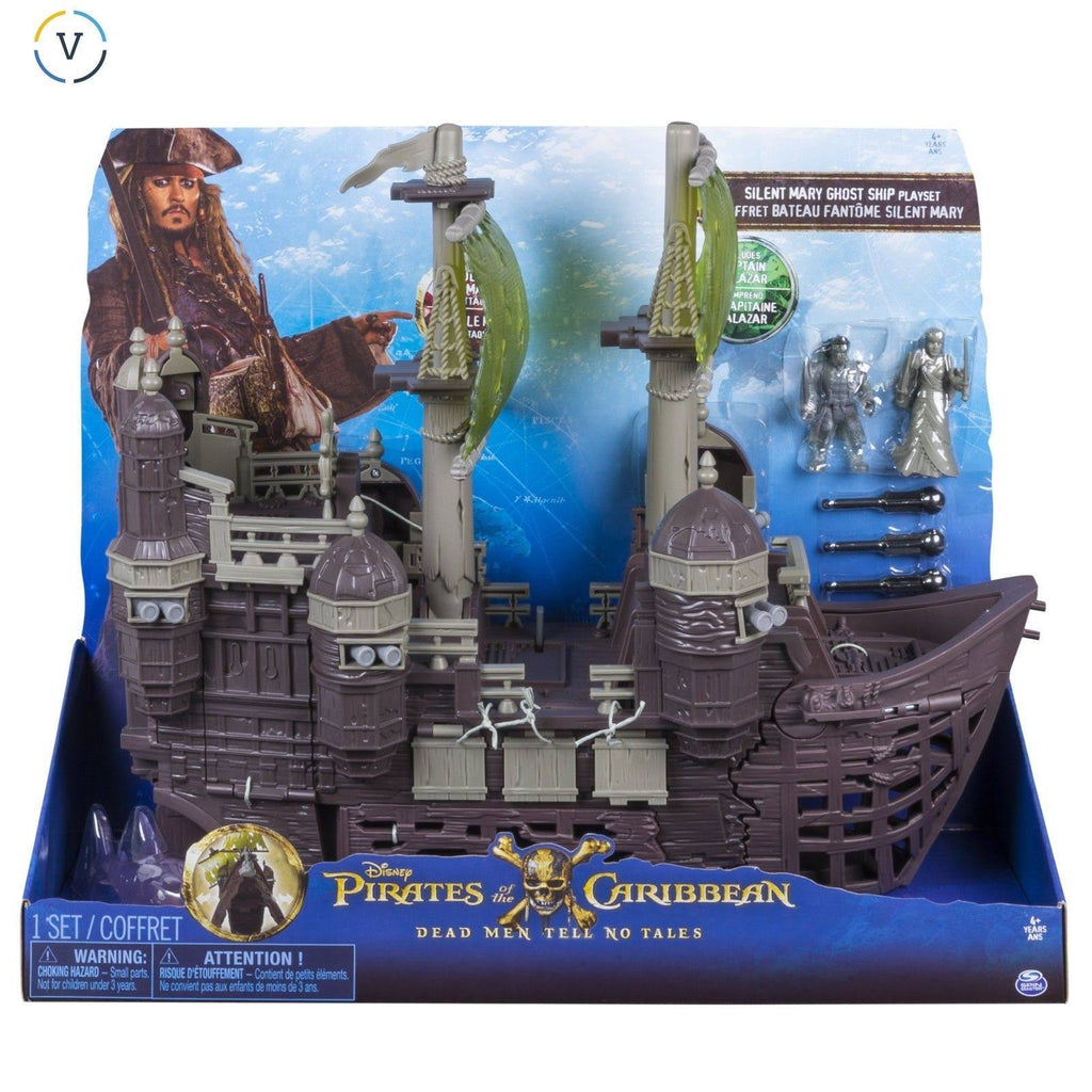 Silent Mary Ghost Ship Playset L828582