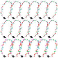 18 Pcs LED Christmas Light Necklace R684671