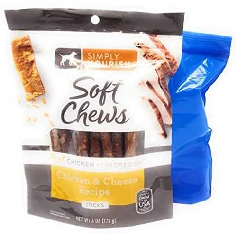 Soft Chews Dog Treat Sticks, 6oz M495