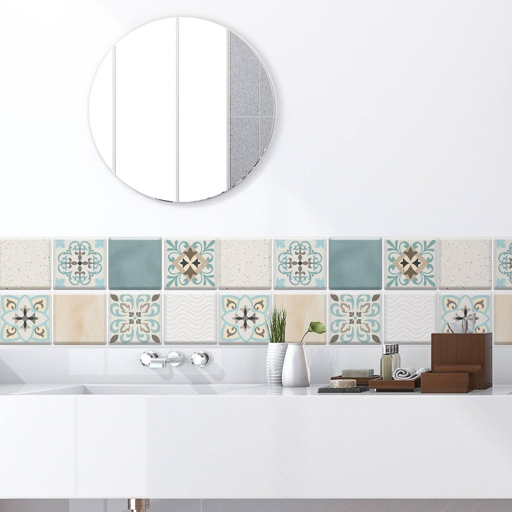 32pcs Peel and Stick Kitchen Backsplash R9225