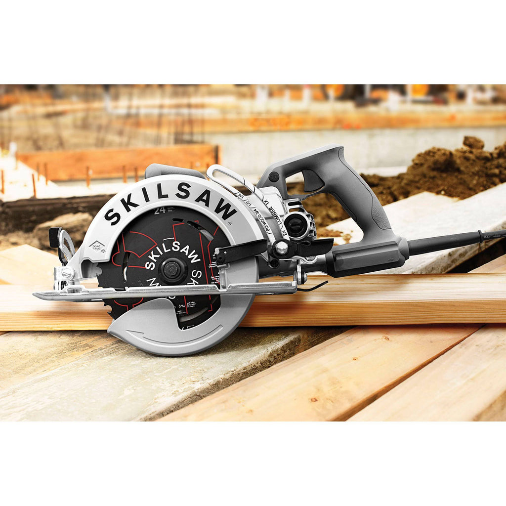 7-1/4x22 Worm Drive Circular Saw P7309
