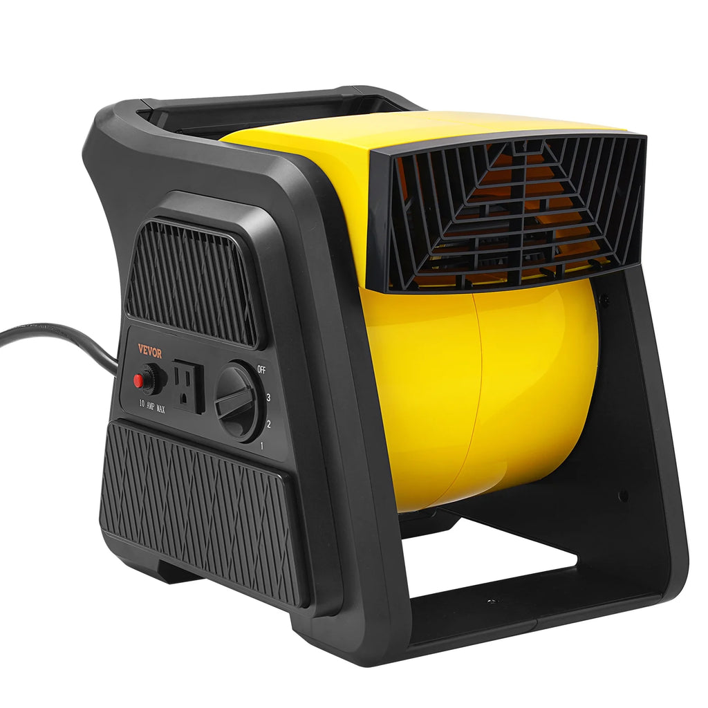 600 CFM 3-Speed Portable Floor Blower Fan F924868