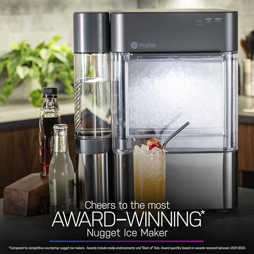 Countertop Nugget Ice Maker with WiFi Connectivity P3981