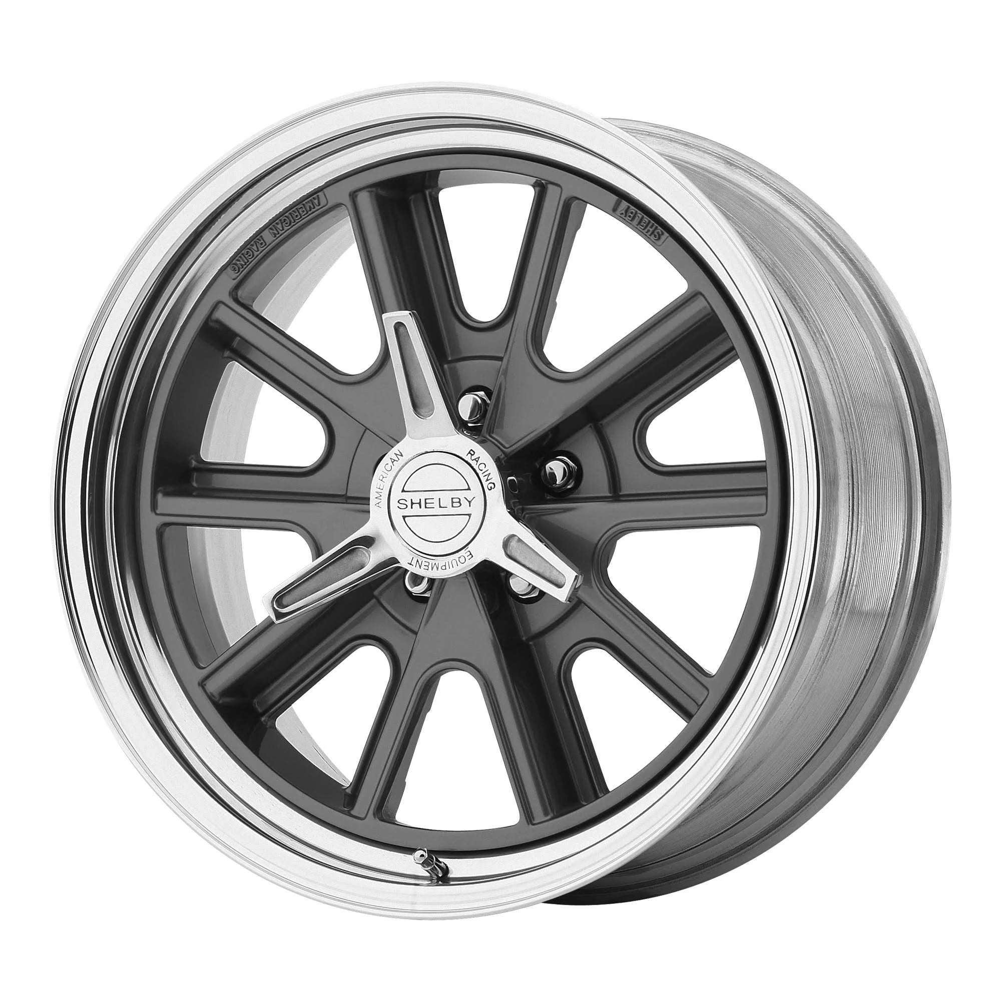 17x8 Gray Wheel W33669