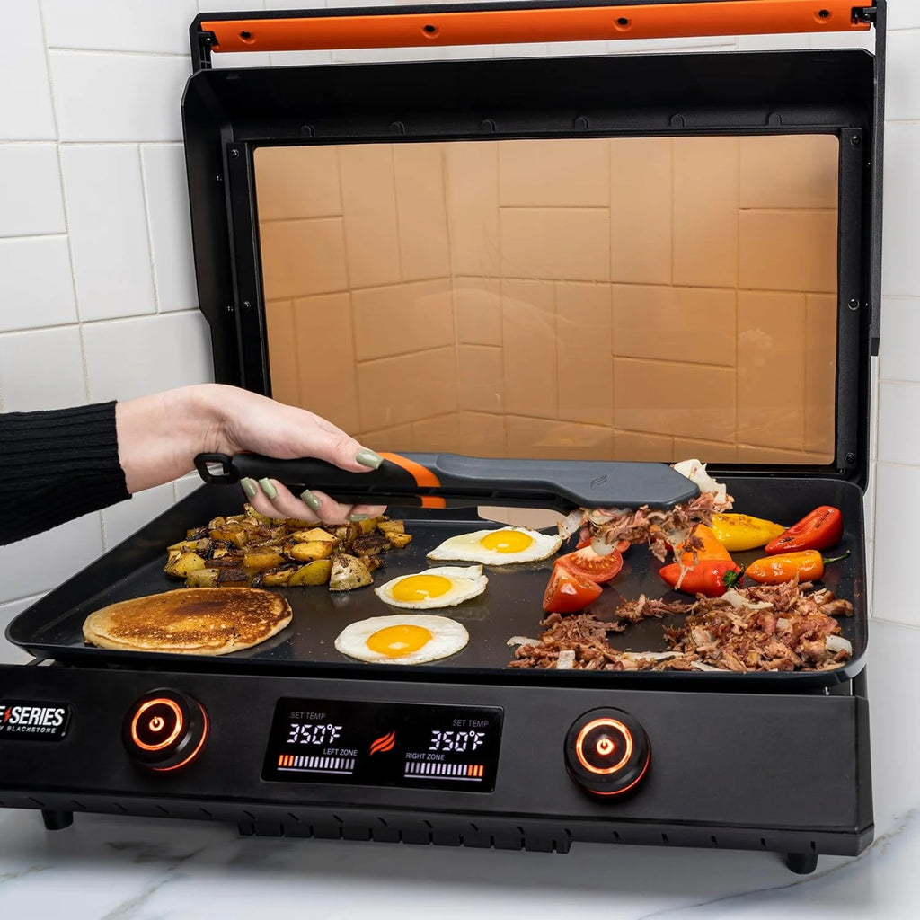 22 Inch Nonstick Electric Griddle with Lid N5246