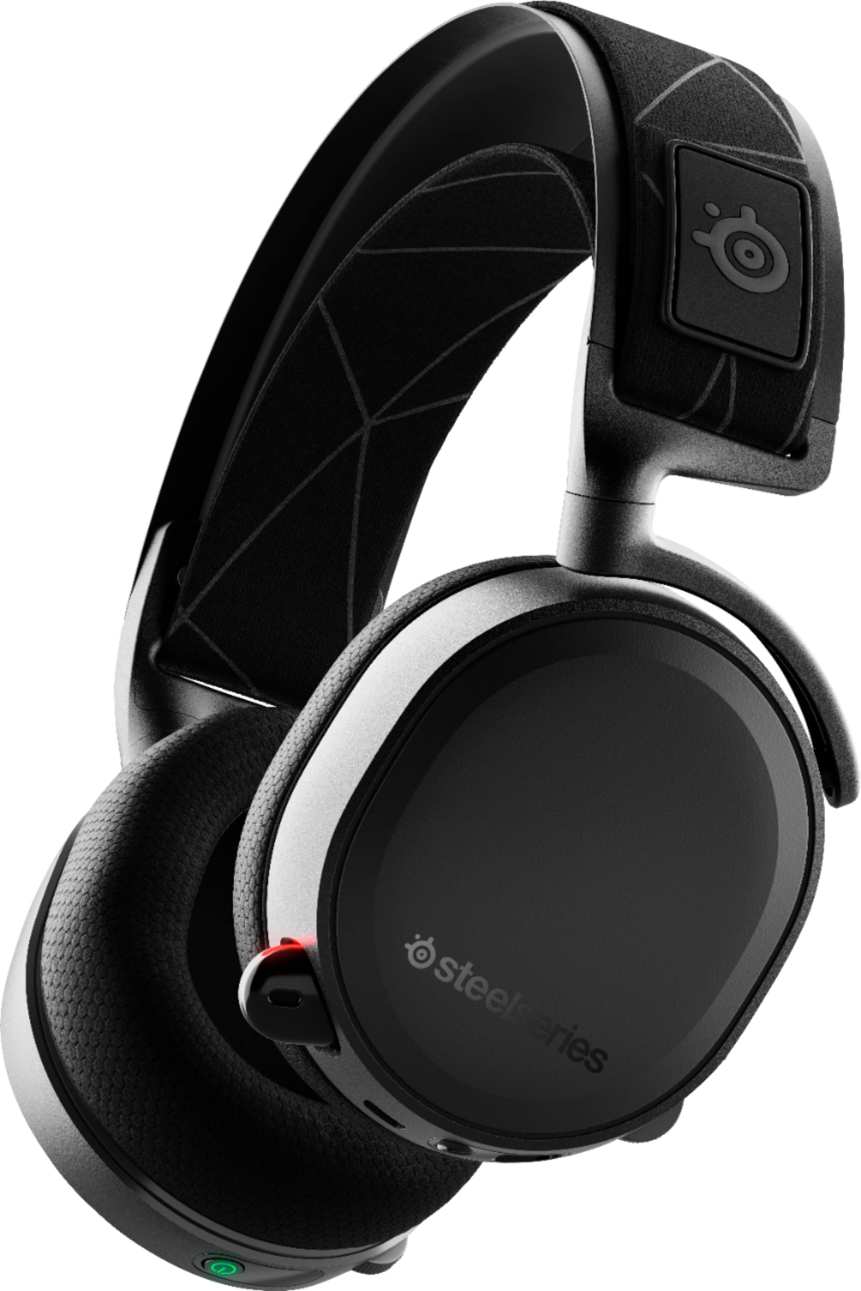 Black Wireless Over-the-Ear Headset I77378