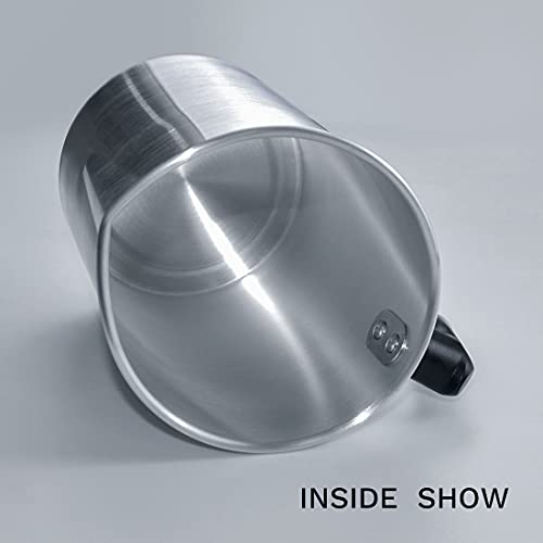 1.2L Aluminum Candle Wax Melting Pot R424982