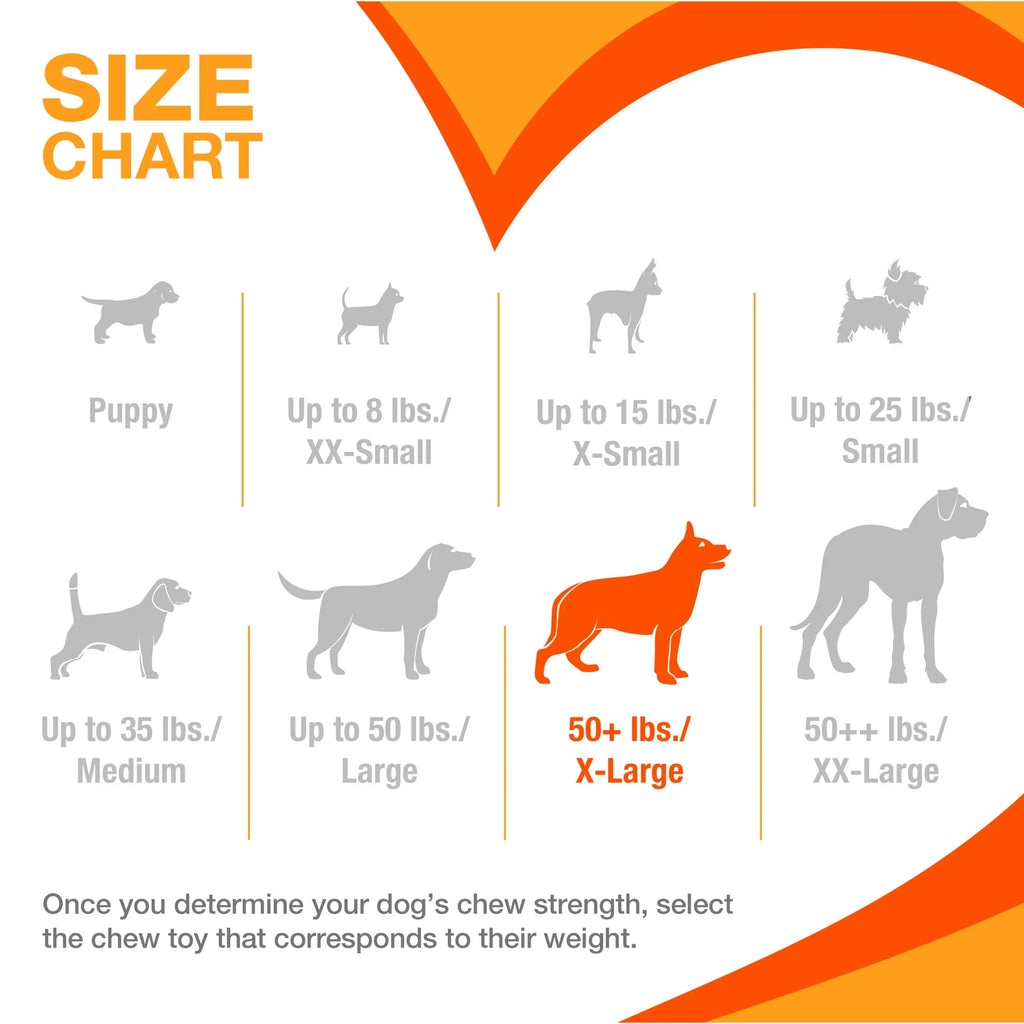 X-Large Real Wood Dog Toy W92780