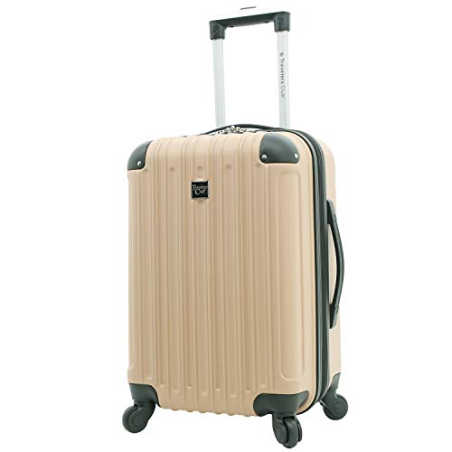 Black 4-Piece Hardside Luggage Set U866