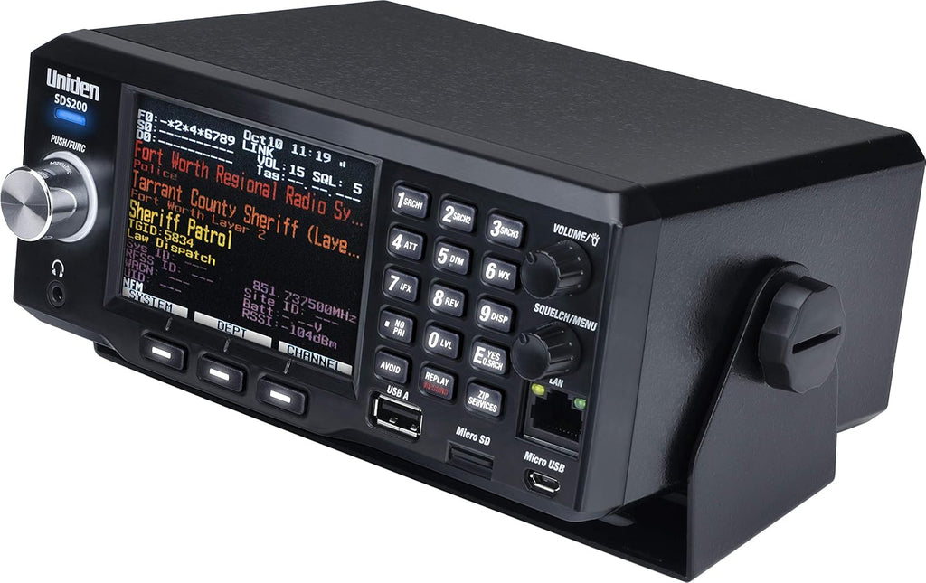 Base/Mobile Digital Trunking Scanner I9332