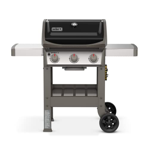 Black 3-Burner Liquid Propane Grill Q89933