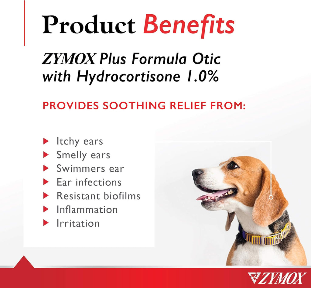1.25 oz Enzymatic Ear Solution with 1% Hydrocortisone F784