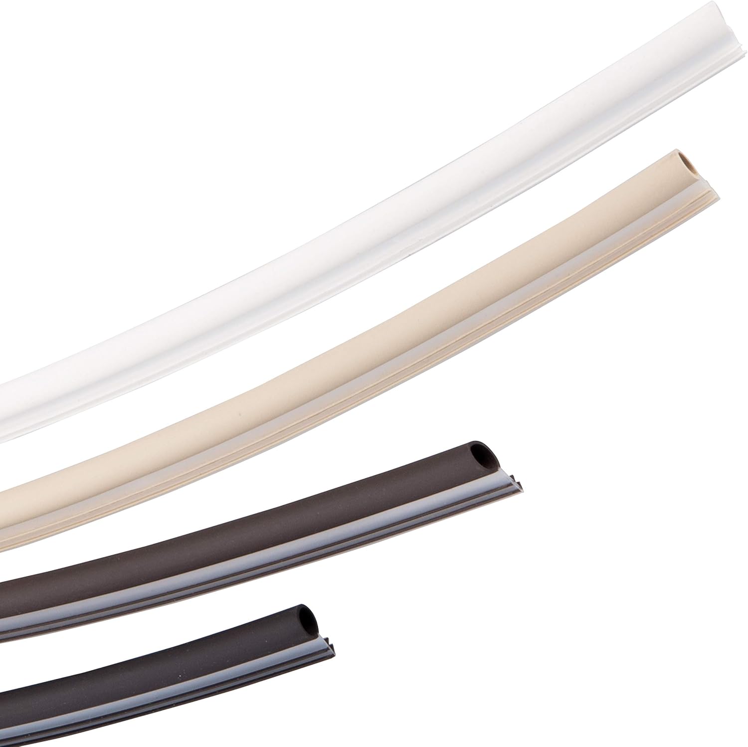 Tan 1/4" Bulb Bubble Kerf Mount Window Weatherstrip Seal Q680