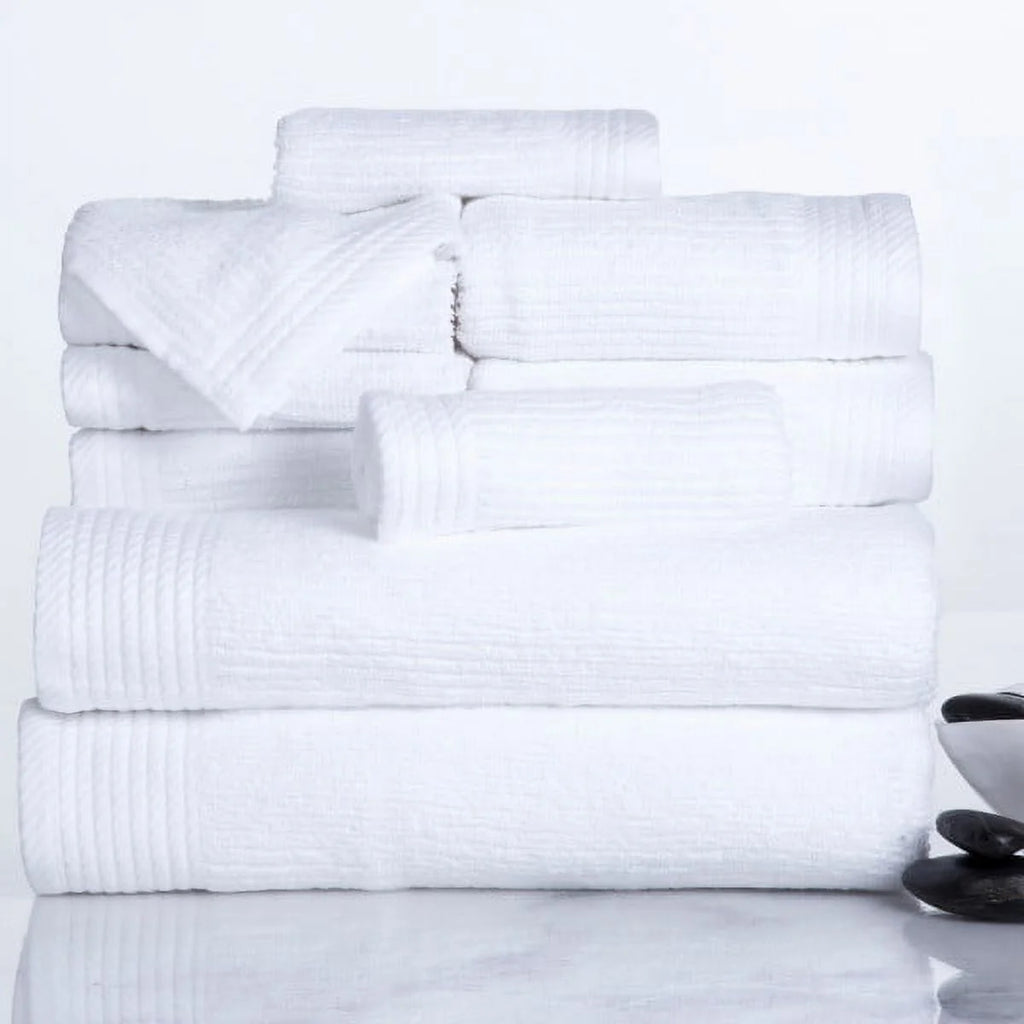 10 Piece Egyptian Cotton Towel Set D78901