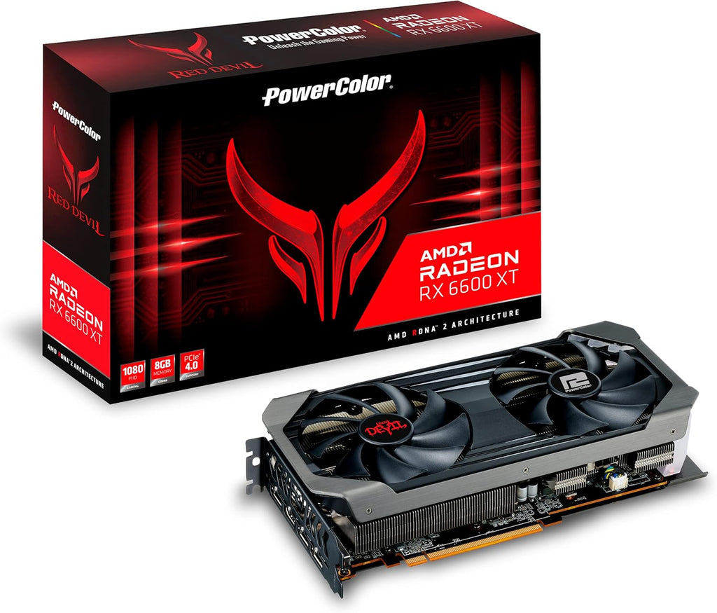 AMD Radeon RX 6600 XT 8GB GDDR6 Graphics Card Q8589