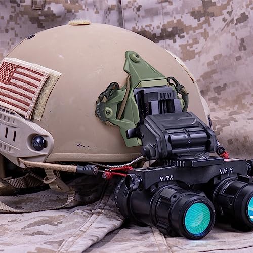 Steel Helmet NVG Mount Shroud Bracket Base Z3051