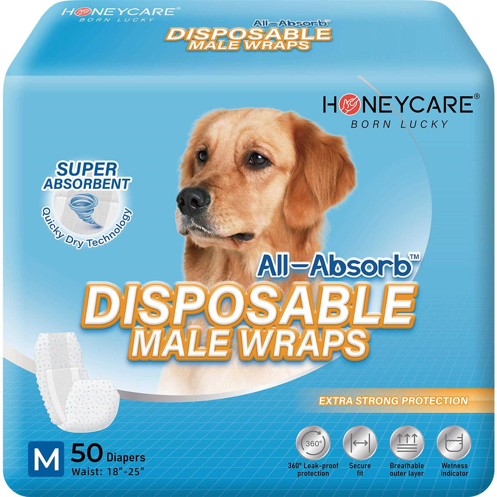 Male Dog Wrap X915694